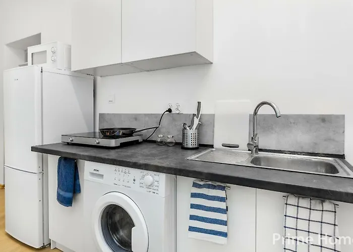 民宿 Prime Centrum 1 格丁尼亚